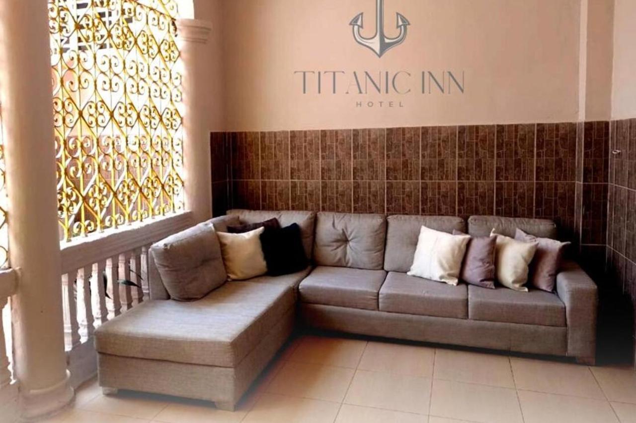 Hotel Titanic Inn Santa Marta Dış mekan fotoğraf